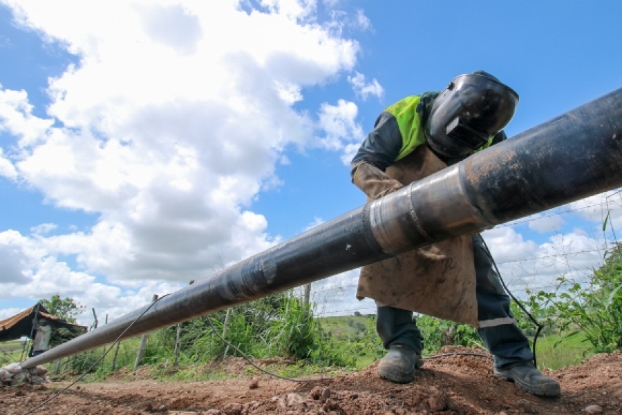 Primeiras etapas do gasoduto Penedo-Arapiraca devem ser finalizadas em dezembro