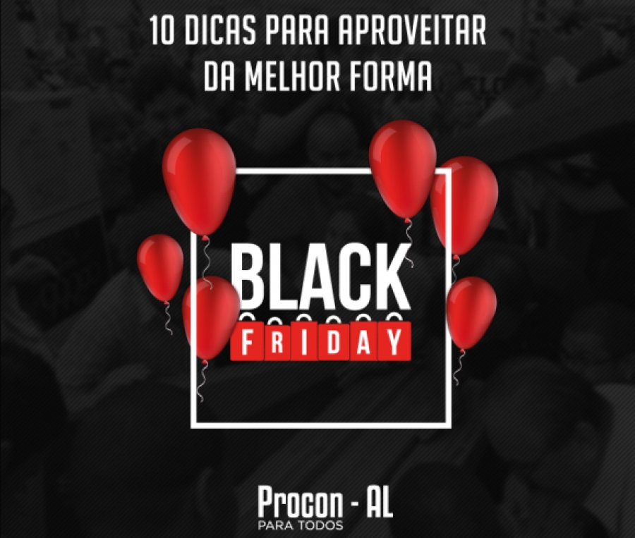 Procon divulga cartilha online com orientações para a Black Friday