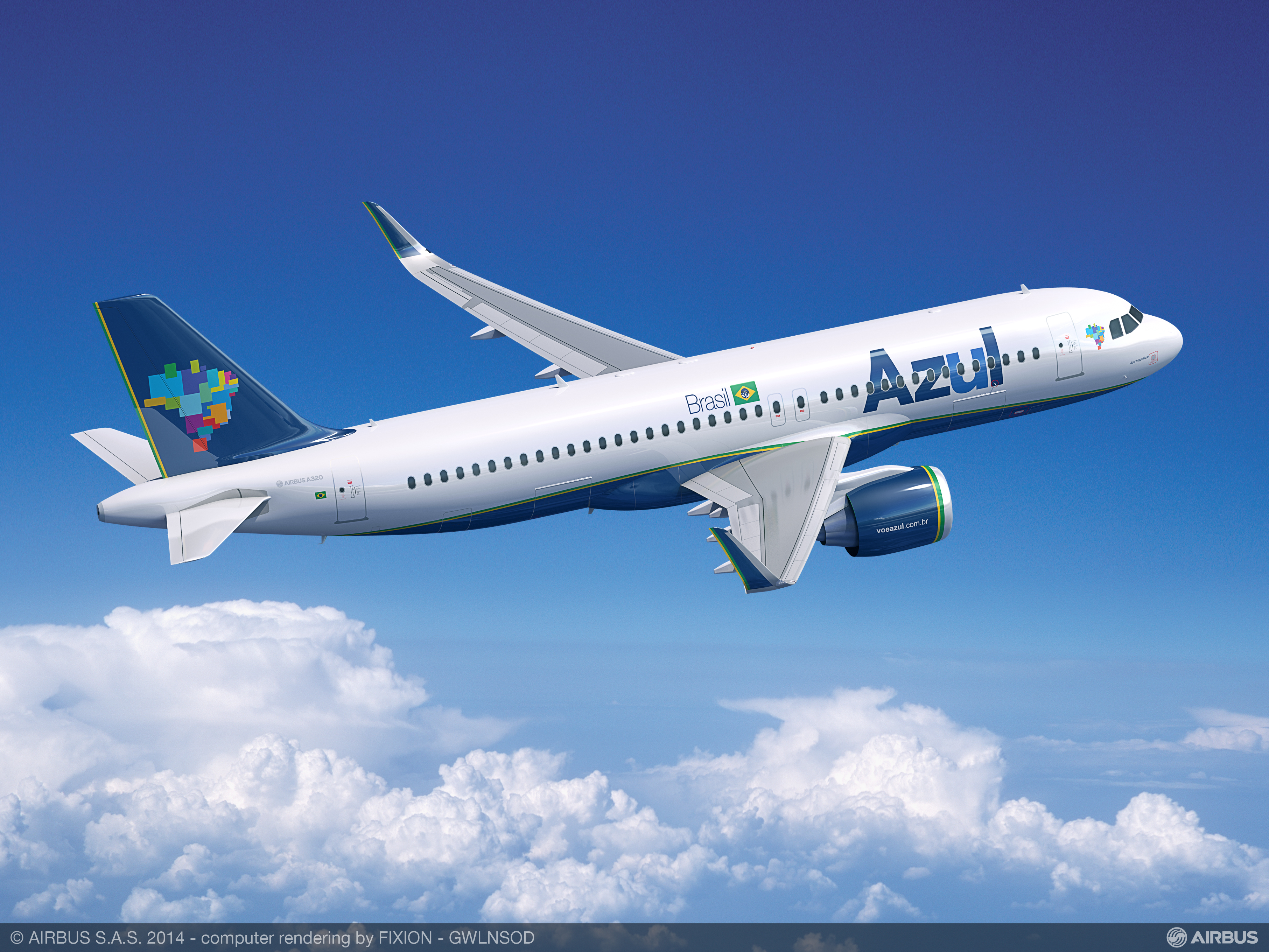 Azul ampliará oferta de voos em Maceió e Aracaju na alta temporada