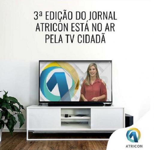 3ª Edição do Jornal da Atricon, gerado pela TV Cidadã, já está no ar