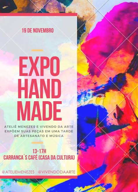 Expo Handmade apresenta trabalho artesanal de dupla de Arapiraca