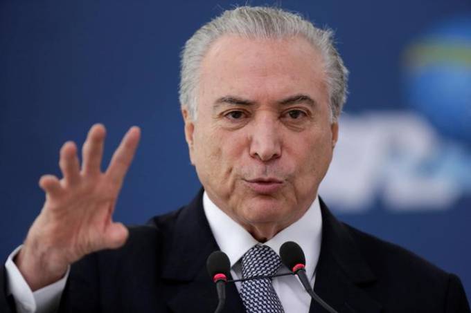 Presidente Michel Temer lança programa em Alagoas