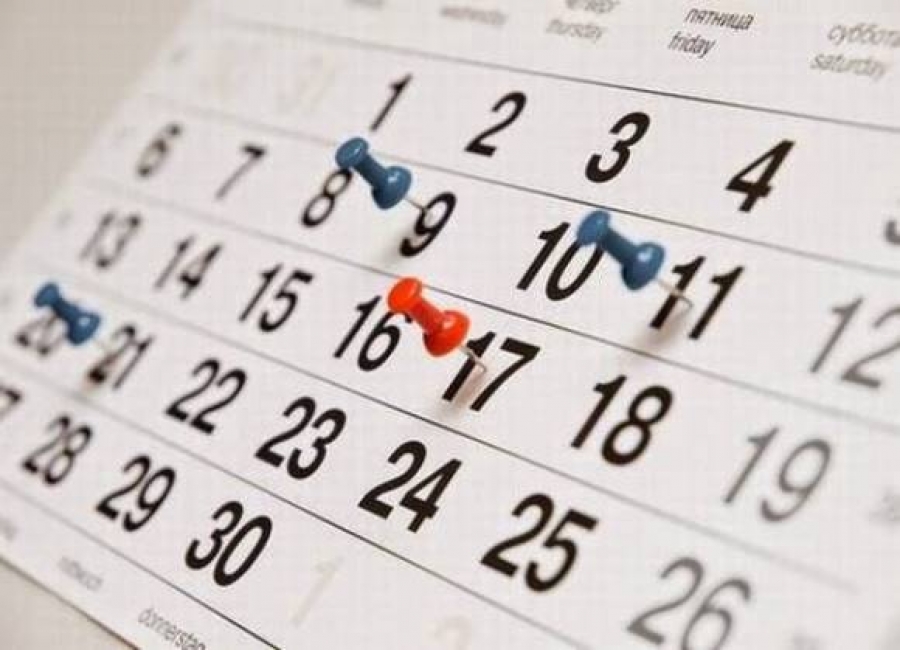 Governo divulga feriados e pontos facultativos de 2017