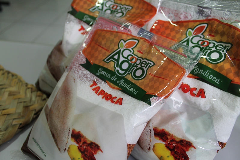 Goma de Tapioca Cooperagro chega a 300 pontos de venda em Alagoas