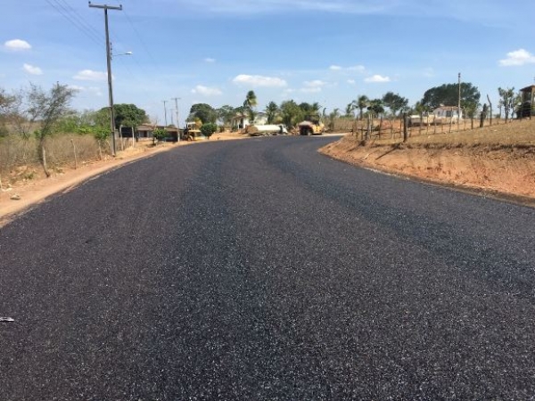 Obra da rodovia que liga Olho D’Água Grande à BR-101 está 50% concluída