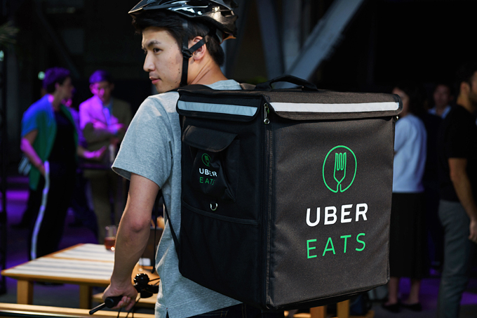 Uber lança serviço de entrega de comida no Brasil