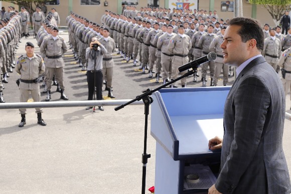 Renan Filho autoriza a construção de Batalhão da Polícia Militar, em Penedo