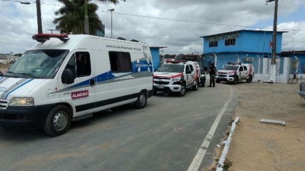 Megaoperação movimenta 480 presos em Alagoas