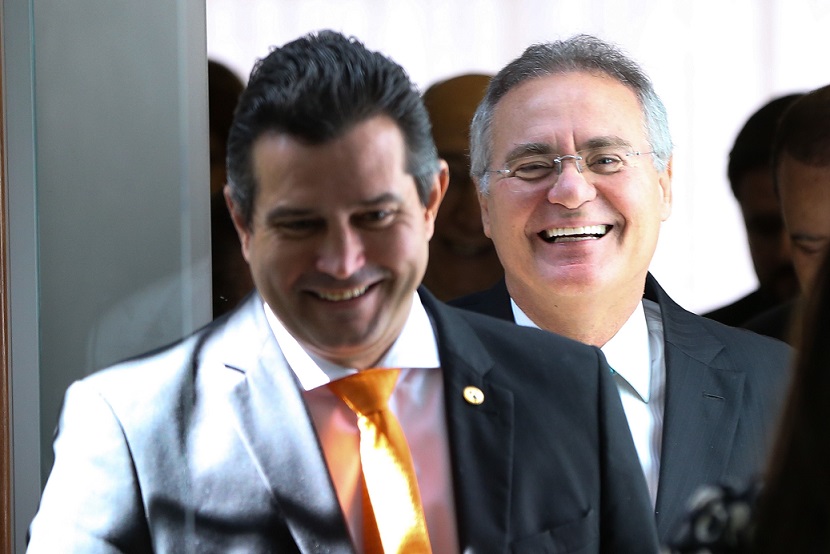 Renan e Maurício Quintella estão cada vez mais próximos na política
