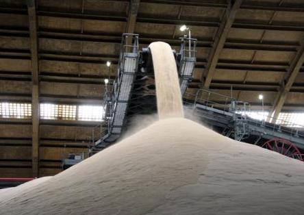 Produção acumulada de açúcar chega a 1,3 milhão de toneladas