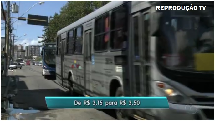 Após aumento, tarifa de ônibus de Maceió é a 2ª mais cara do Nordeste