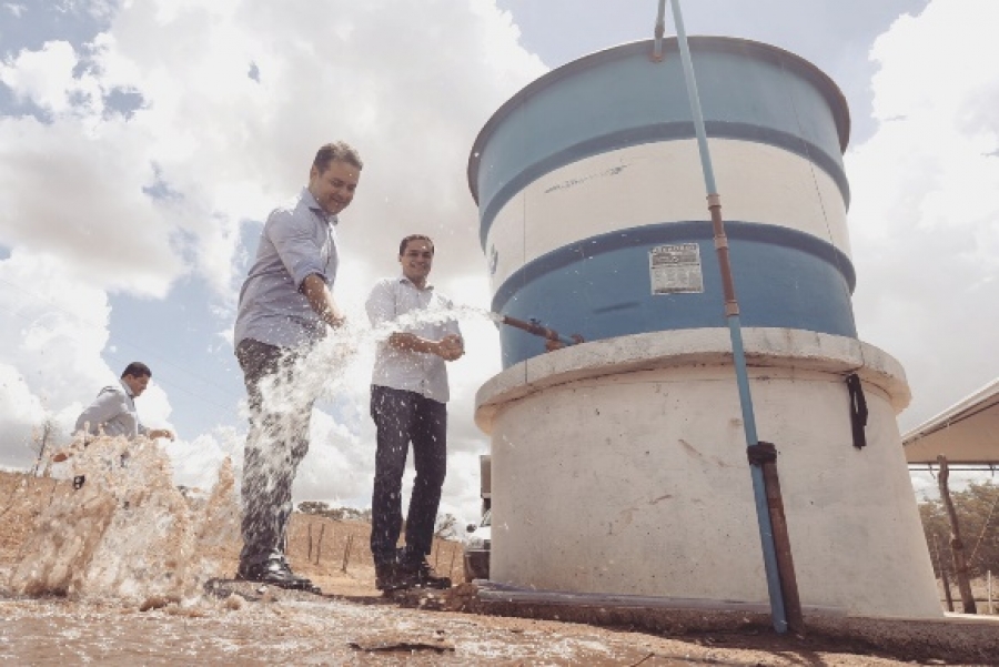 Semarh beneficia duas mil pessoas com água em Coité do Nóia