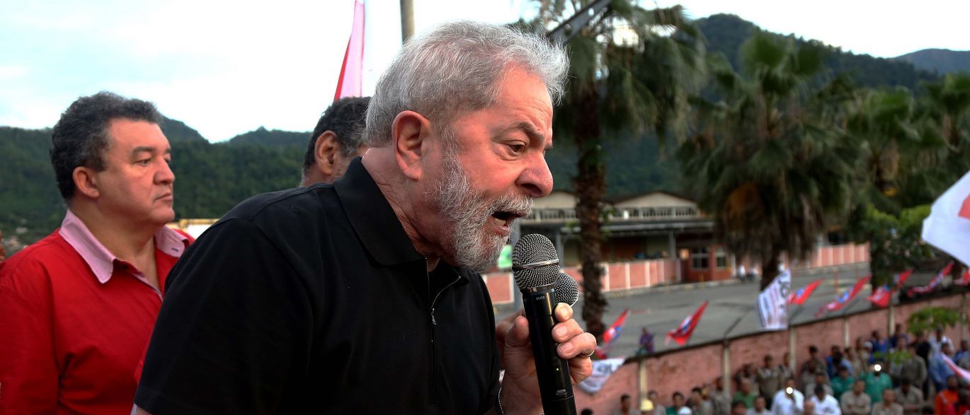 “Serei candidato para ganhar, não para perder”, diz Lula