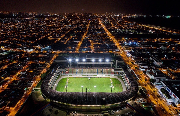 Estádio Rei Pelé atende 100% das exigências para os jogos da série A do Brasileirão