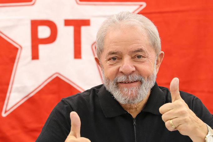 PT comemora crescimento de Lula e sugere eleição antecipada