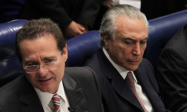 Temer ignora Renan e tenta criar canal direto com senadores