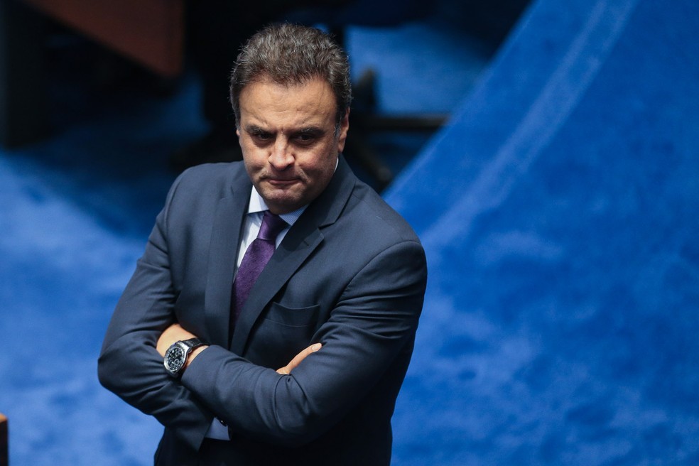 Supremo julga pedido de prisão preventiva contra o senador Aécio Neves