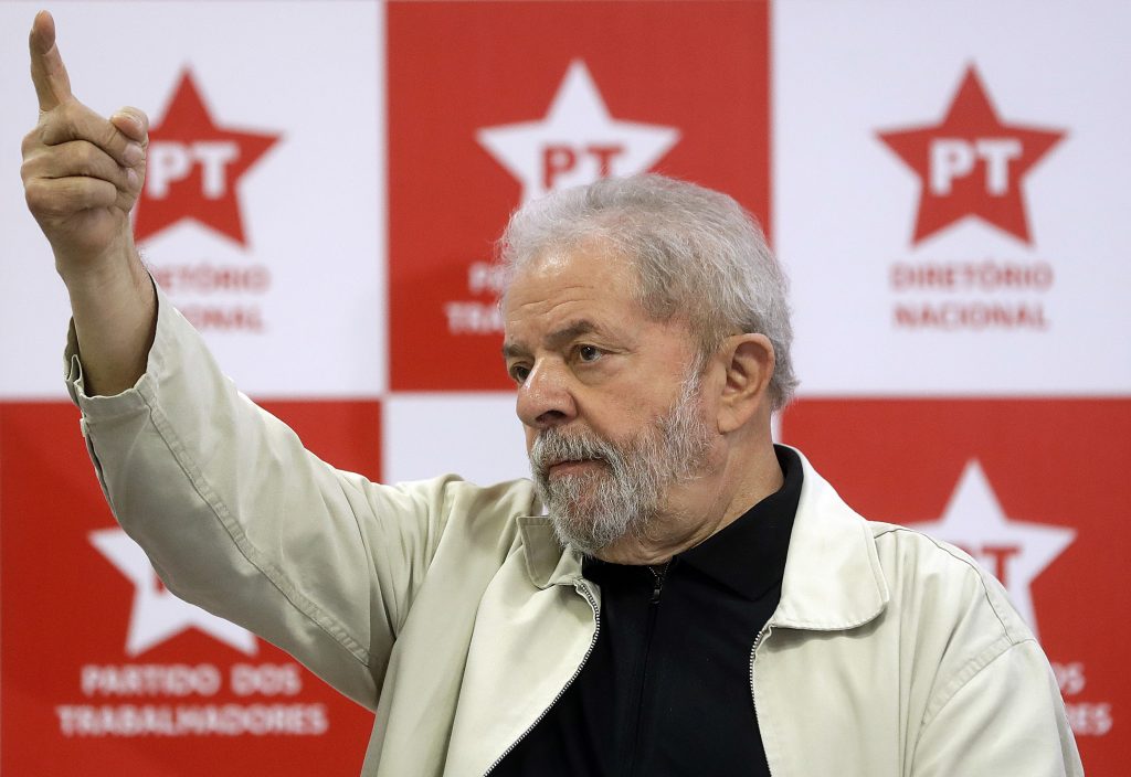 Lula lidera; Bolsonaro e Marina empatam em 2º lugar, diz Datafolha