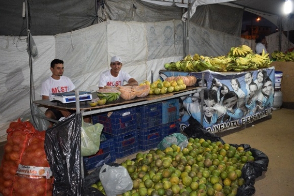Iteral apoia Feira Agrária do MLST em Maceió