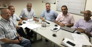 Diretoria da Pindorama e prefeitura de Coruripe discuten construção de barragens visando período de estiagem