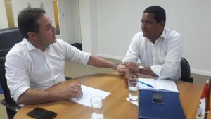 Cada vez mais próximo do governador, Júlio Cézar sinaliza voto em RF para 2018