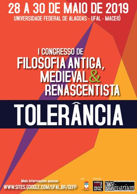 Tolerância é tema de congresso nacional de Filosofia na Ufal