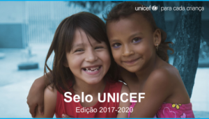 Prazo para inscrição do Selo UNICEF termina dia 31