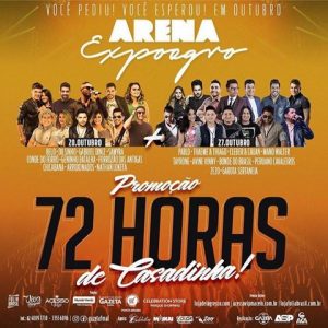 Arena Expoagro lança promoção “72 horas de Casadinha”