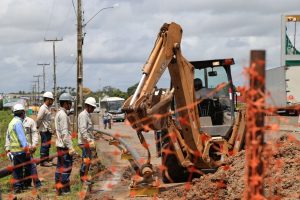 Obras do Gasoduto Penedo-Arapiraca avança na capital do agreste