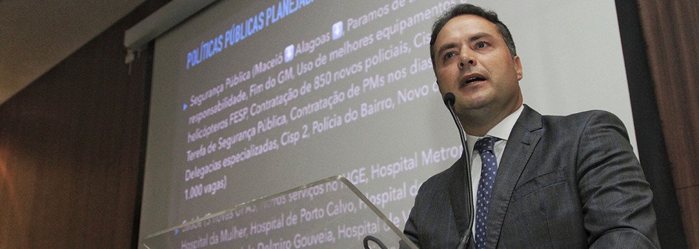 2018: Renan Filho confirma PDT na base governista