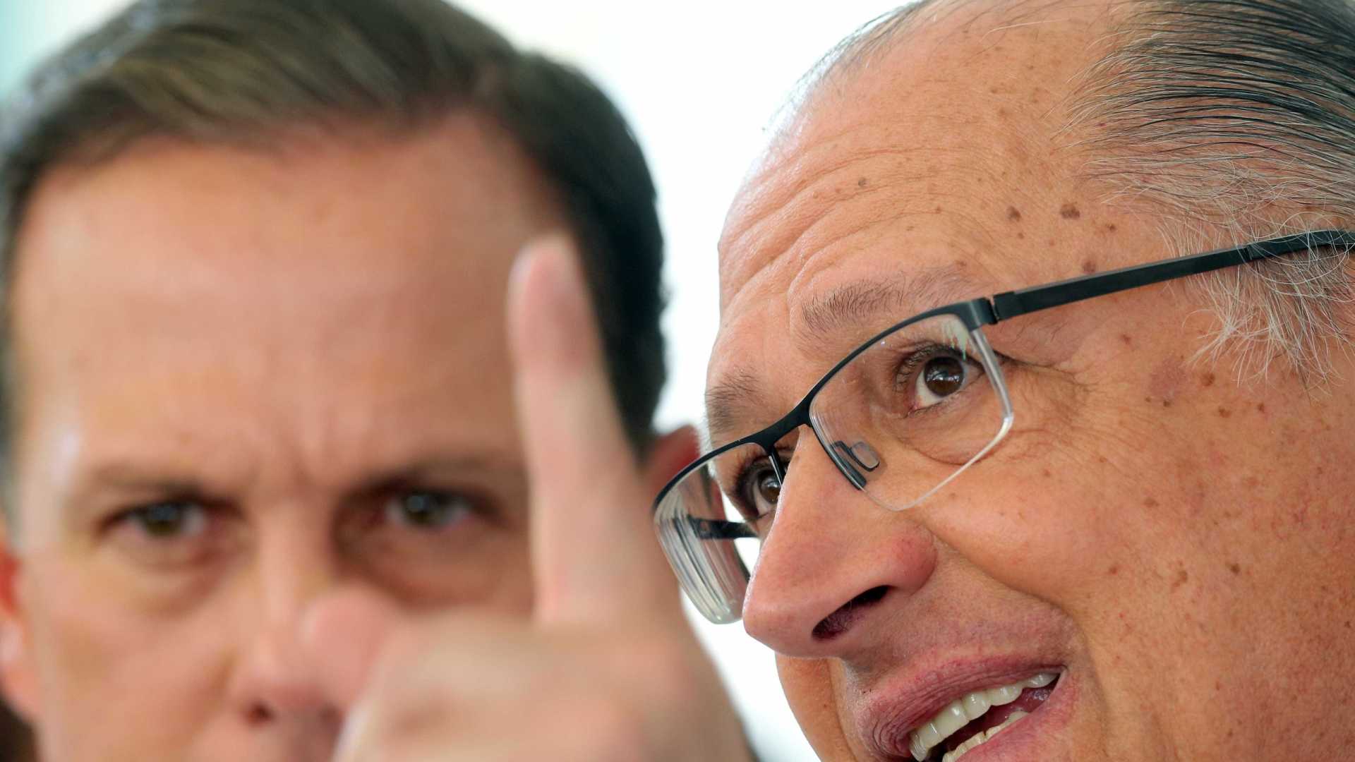 Doria cogita ser vice de Alckmin e diz que aliança seria estratégica