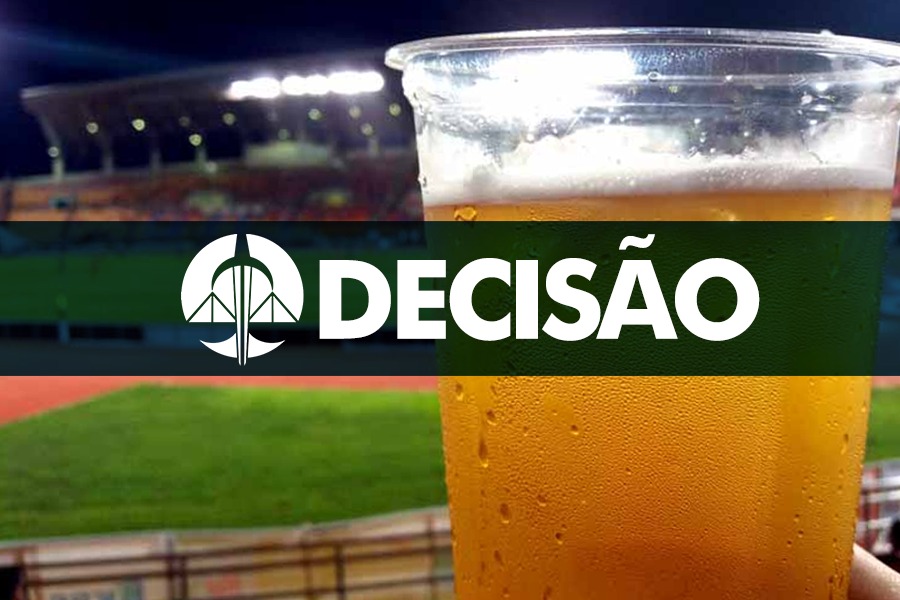 Justiça proíbe venda de bebidas alcoólicas nos estádios de Maceió
