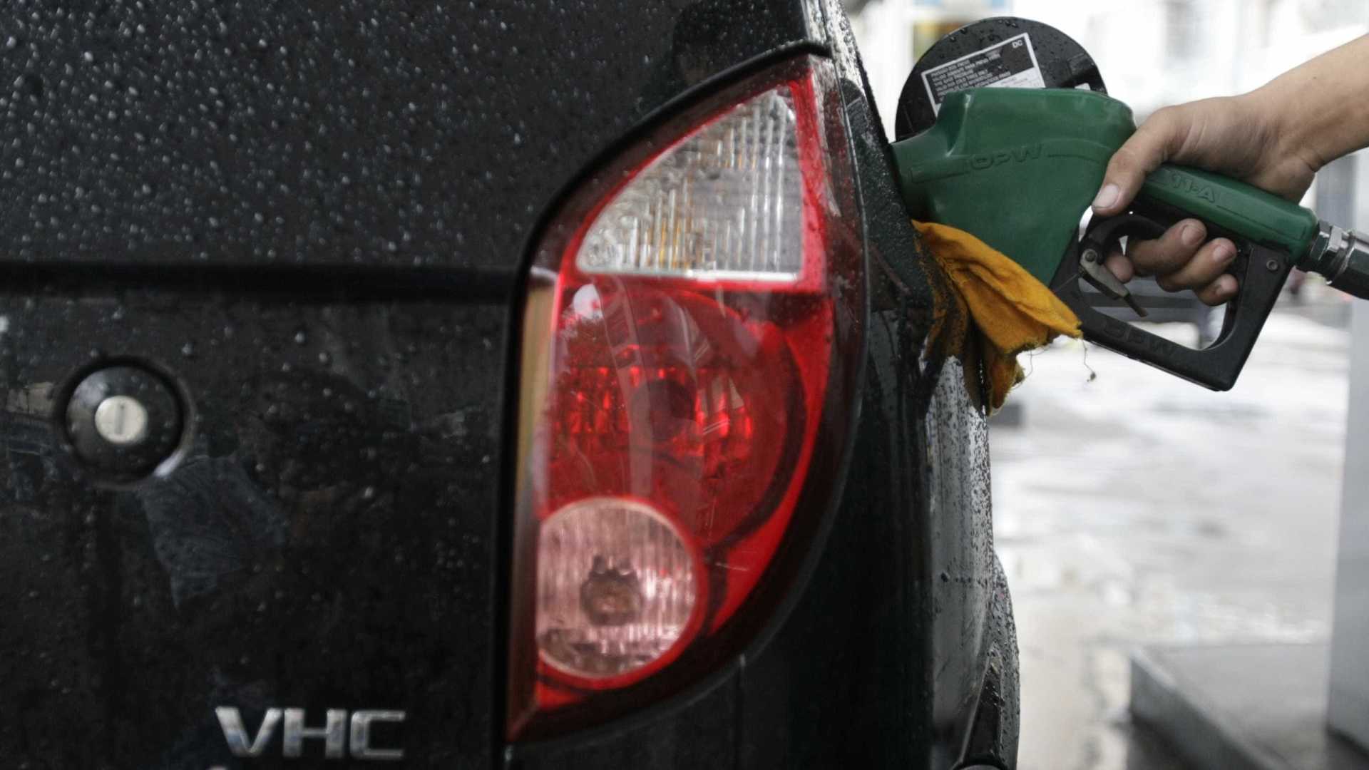 Preço da gasolina sobe pela 7ª vez consecutiva