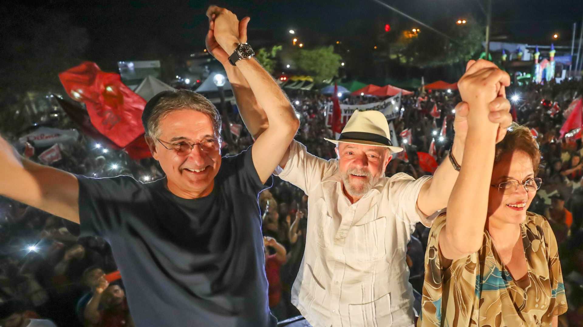Lula encerra caravana hoje em Minas, com ato que terá Dilma e Pimentel