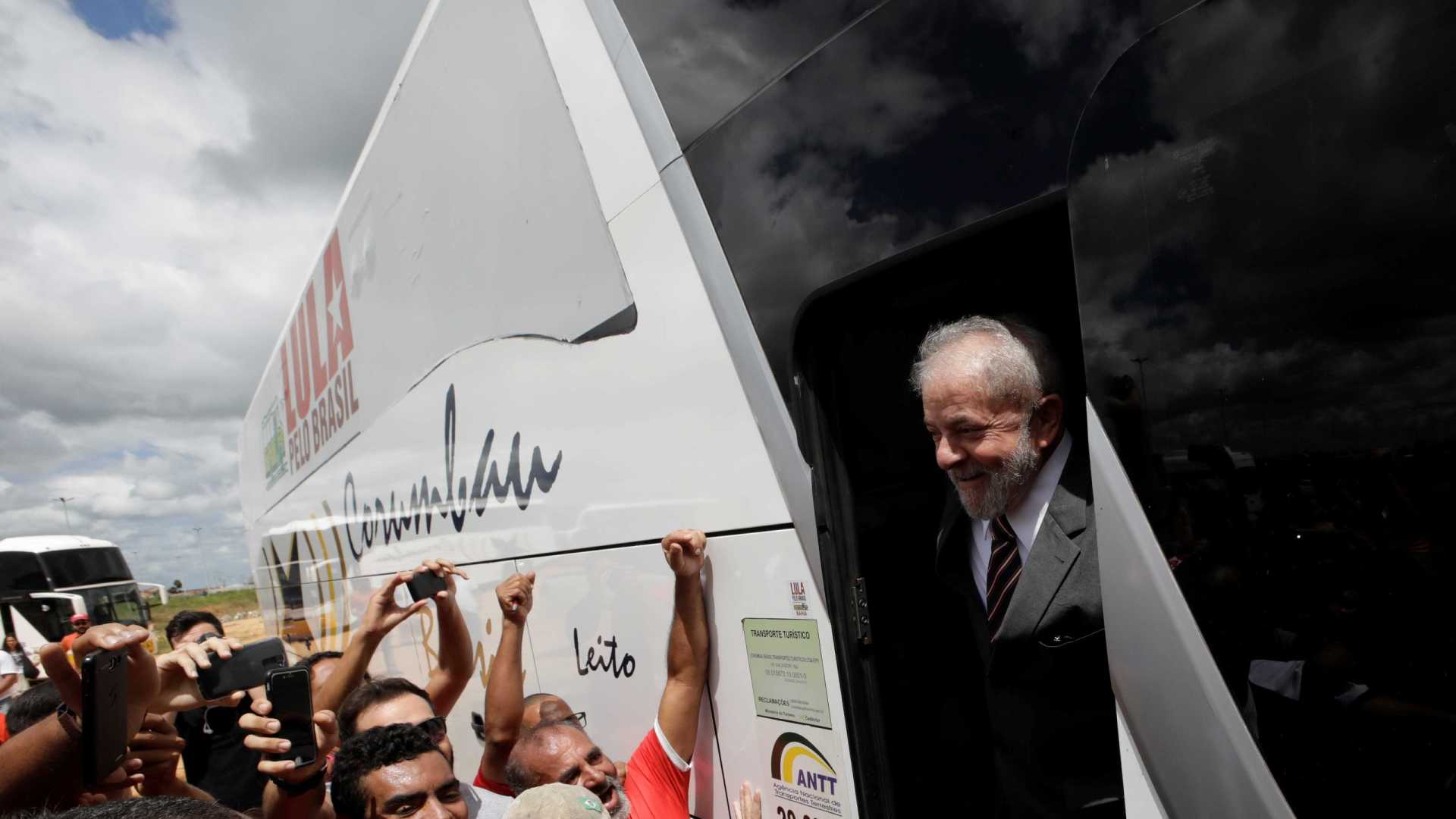 Lula embarca em caravana por Minas Gerais na próxima segunda