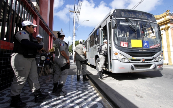 Maceió tem queda de 55.9% no número de assaltos a ônibus