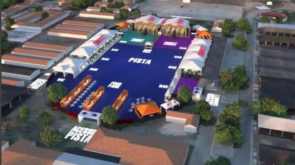 Arena Expoagro conta com nova estrutura para o público nas noites de shows