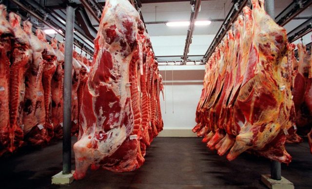 Exportações totais de carne bovina crescem 107% em junho