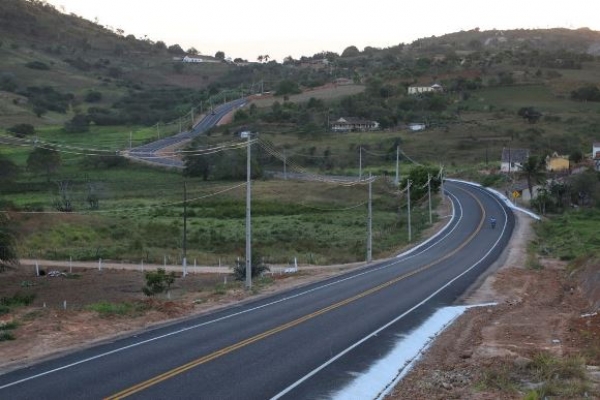 Sertão é a segunda região alagoana beneficiada com a implantação de rodovias
