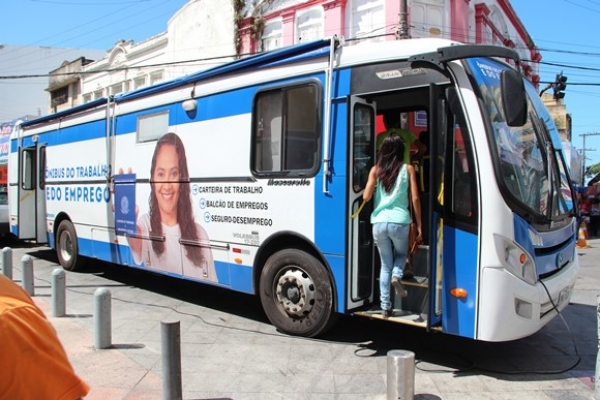 Município de Campo Grande recebe visita do ônibus do Sine na segunda-feira (4)