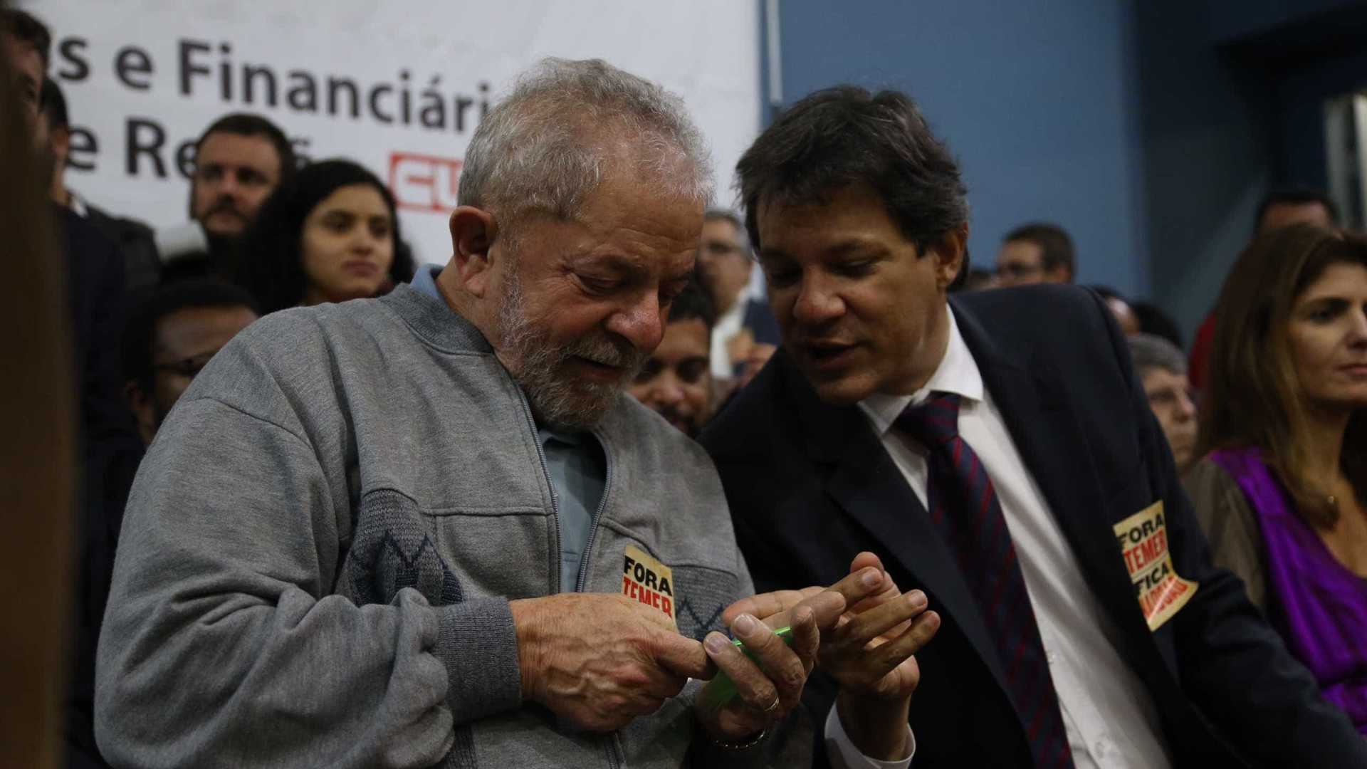 Lula articula chapa para o Senado com Suplicy e Haddad