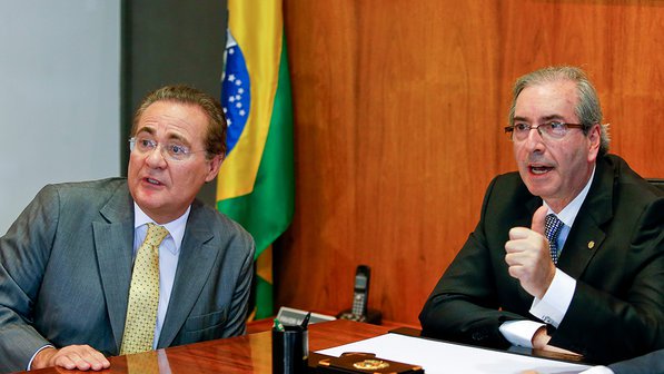 Renan “sugere” a Temer nomeação de Cunha no lugar de Marun para Articulação Política