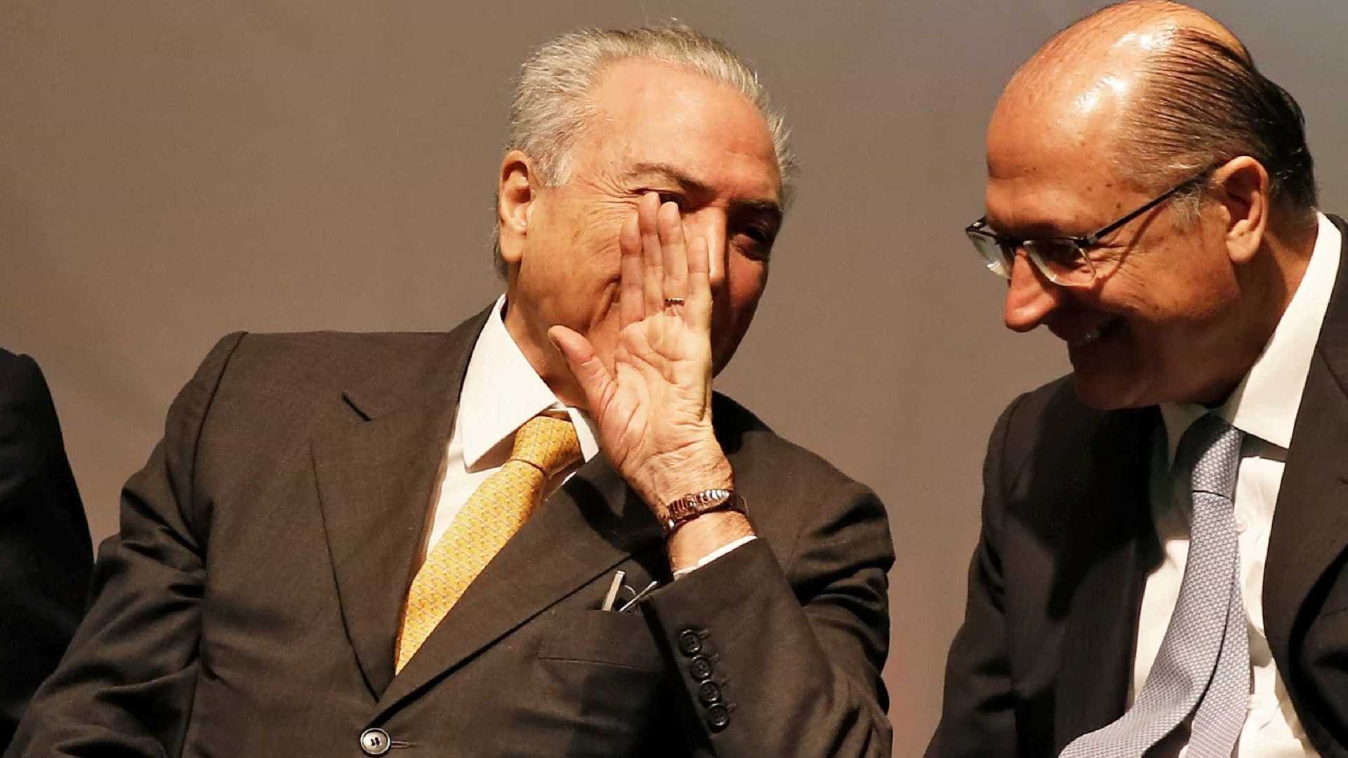 Com críticas ao PSDB, governo tenta forçar reaproximação de Alckmin