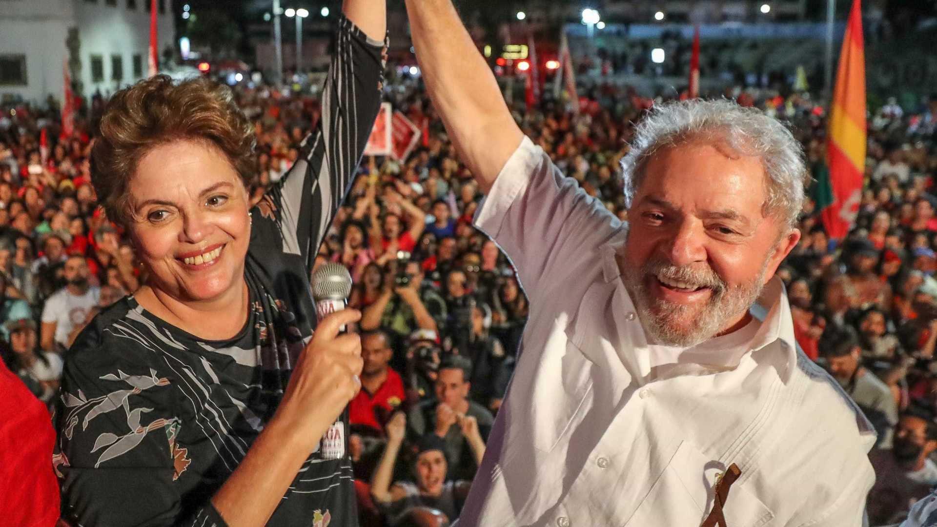 Dilma apresentou reformas e chocou, diz ex-presidente Lula