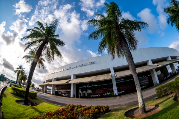 Aeroporto de Maceió registra o maior fluxo de passageiros do ano