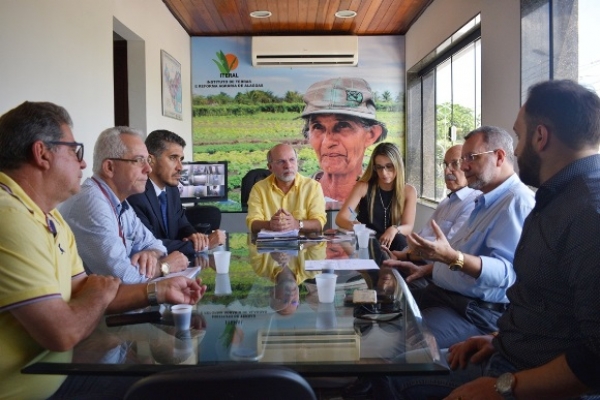 Grupo Jatobá solicita ao Iteral laudo técnico sobre localização de fazenda