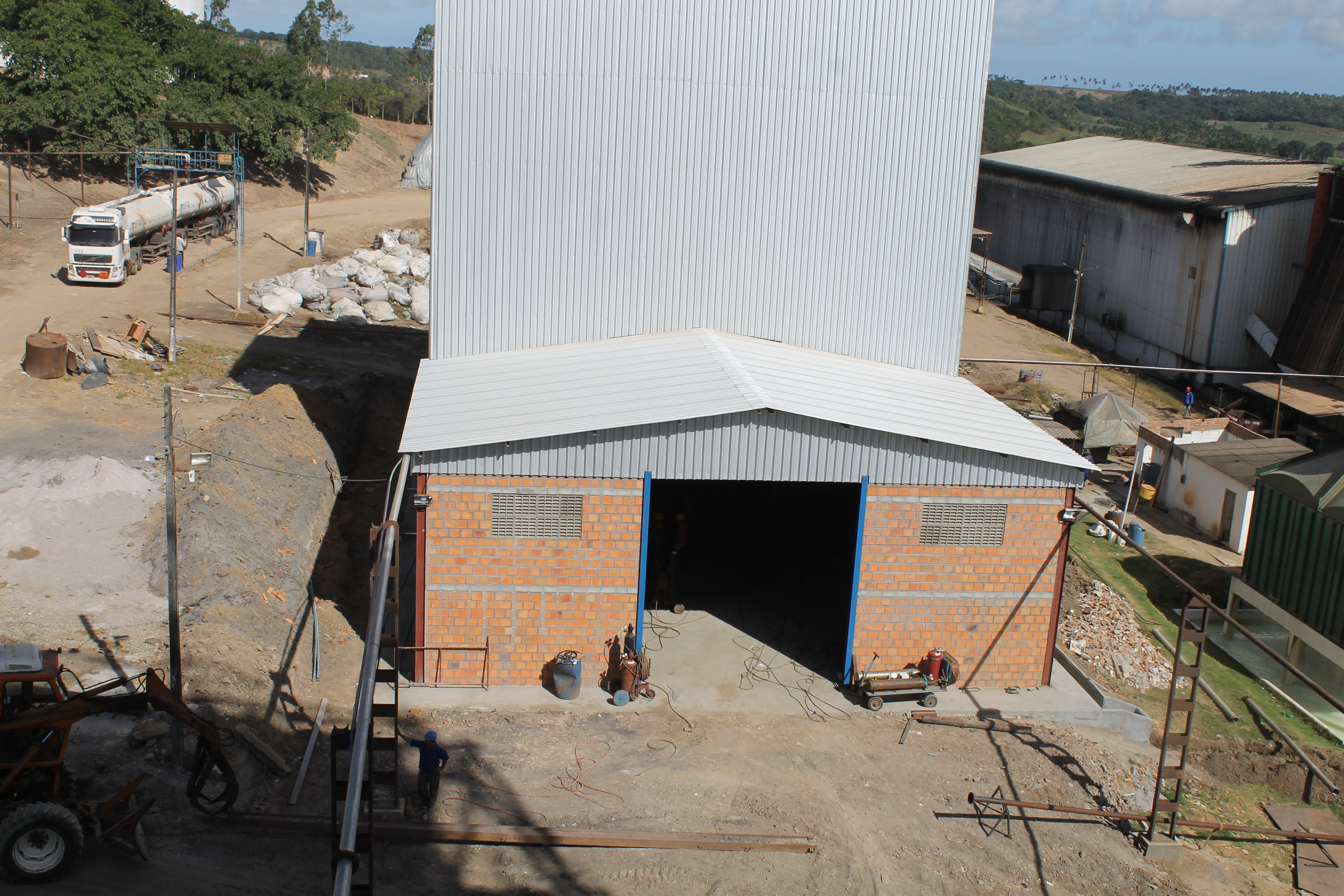Projeto da indústria de secagem de leveduras avança em Pindorama