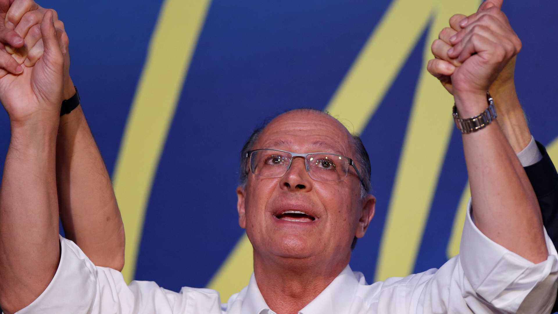 Alckmin é o candidato ao Planalto mais rejeitado entre eleitores