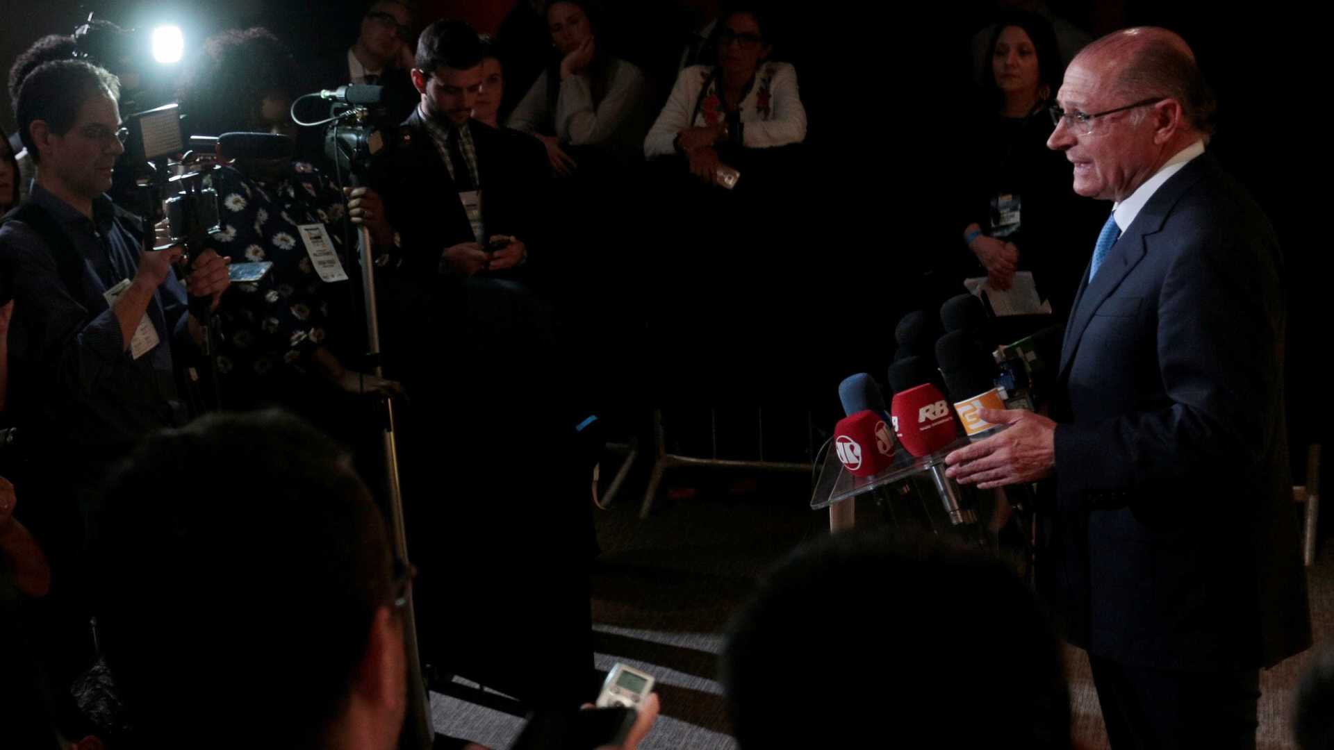 Geraldo Alckmin é eleito presidente do PSDB em convenção