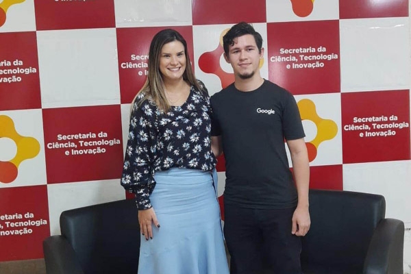 Estudante da rede pública de Alagoas se destaca em programa da Google